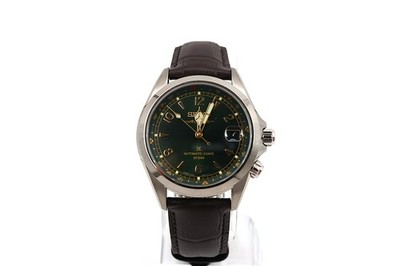 New Seiko Prospex Land  Aplinist Green Dial Men's Watch SPB507