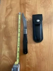 kabar coke bottle knife With Kabar Sheath vintage