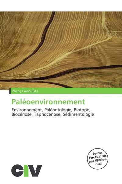 Zheng Cirino | PaléOenvironnement | Taschenbuch | FranzöSisch (2026)-image