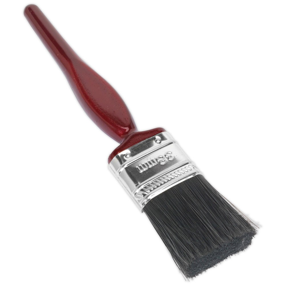 Sealey Pure Bristle Paint Brush 38mm Pack of 10