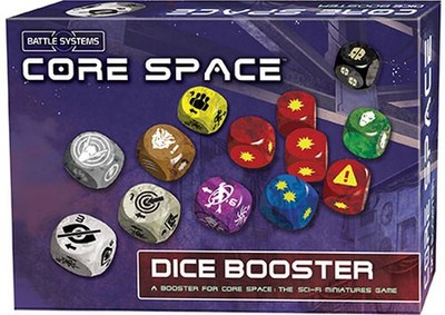 Spiel Battle Systems - Core Space Dice Booster (2021 Edition) NEU/OVP