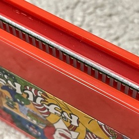 Donald Land W/Box Manual Ticket Famicom FC NES Good Used Game Retro Rare NTSC-J