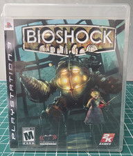 BioShock (Sony PlayStation 3 PS3, 2008) - 2K Games - Brand New - Factory Sealed!