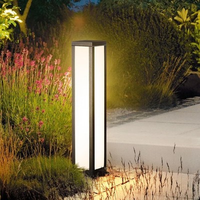 PAKEDANDUN Outdoor Landscape Path Light, Modern Driveway Lights 120V Wired, 32''