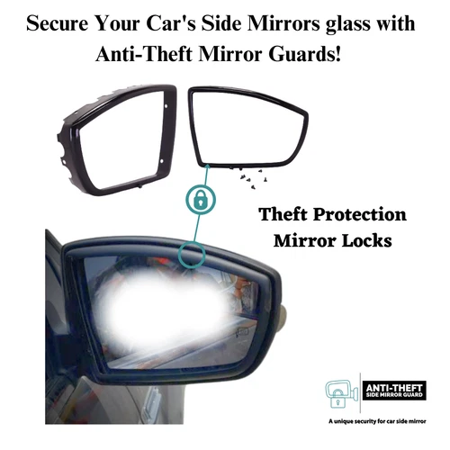 OEM Mirror Theft Protector fits Ford Ecosport 2013-2019 / C-Max Escape 2013-2016