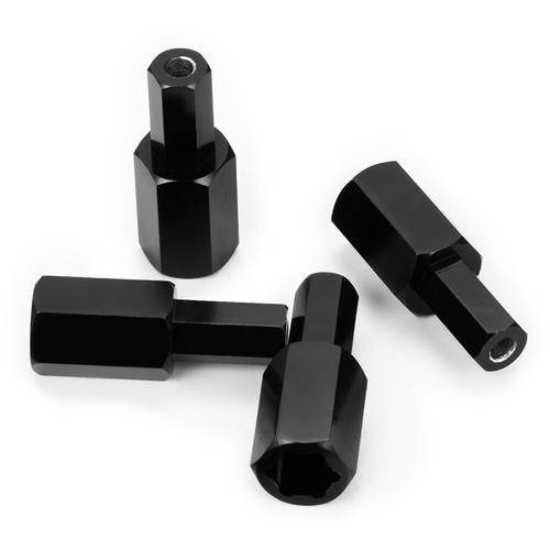 FLYXM WPL C34 C24 Crawler 1/2" Widen Offset Kit 5mm to 5mm wheel hex hub adapter - Picture 6 of 7