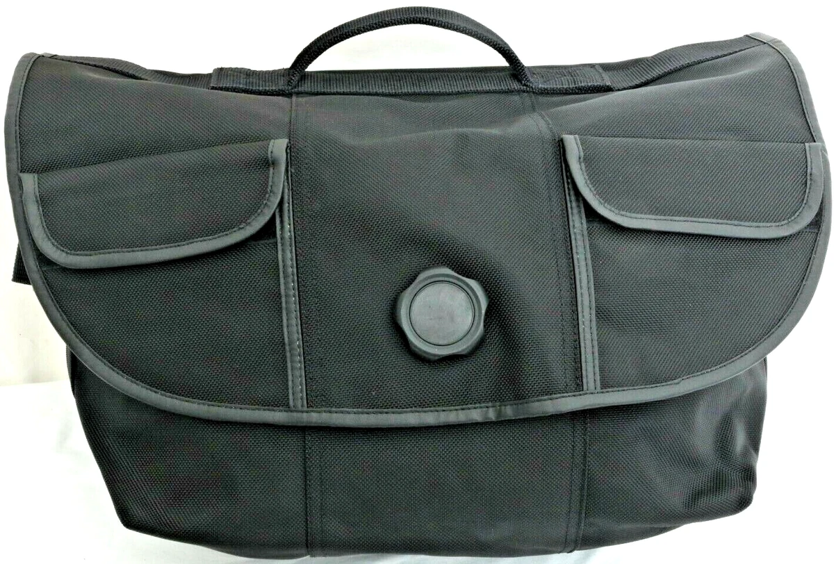 Laptop safety bag top