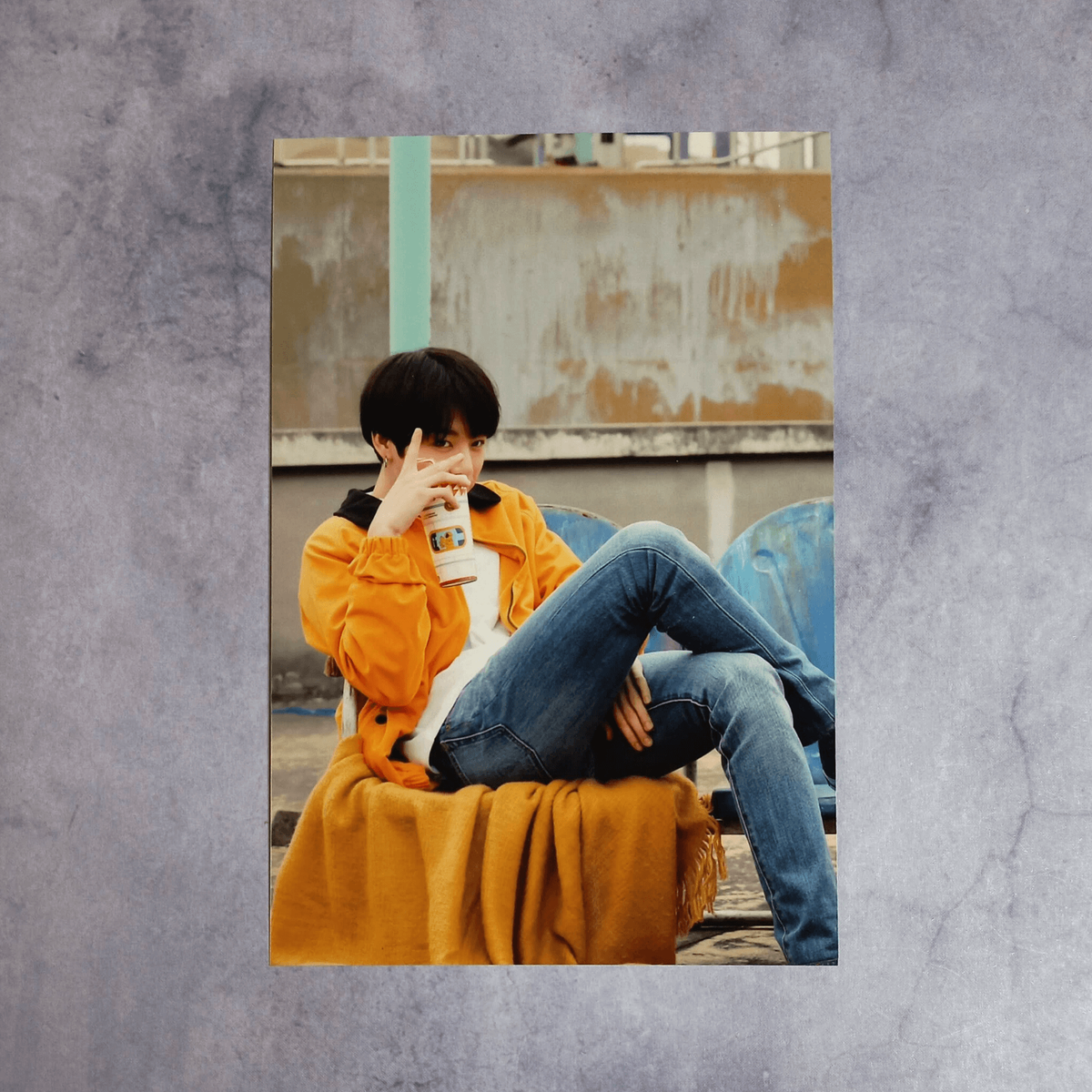 BTS ㅇㄴㄹ 오늘 写真集 BTS 2018 Exhibition O'Neul 오늘 Official Live Photo Season 2