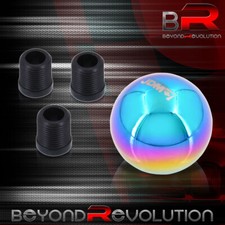 Kit de perilla de cambio bola redonda de aluminio de 2" de alta resistencia para Ford JDM Sport M8 M10 M12