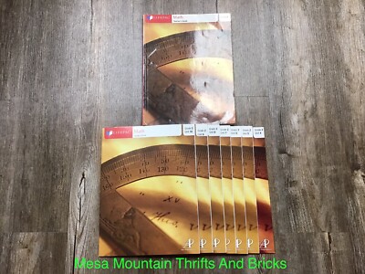 Alpha Omega Math Grade 2 Lifepac Unit 4-10 And Math Teachers Guide