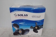 Solas Prop Johnson Evinrude & BRP 12.5" 13 Pitch 3 Blade RH 2311-125-13 Amita 3