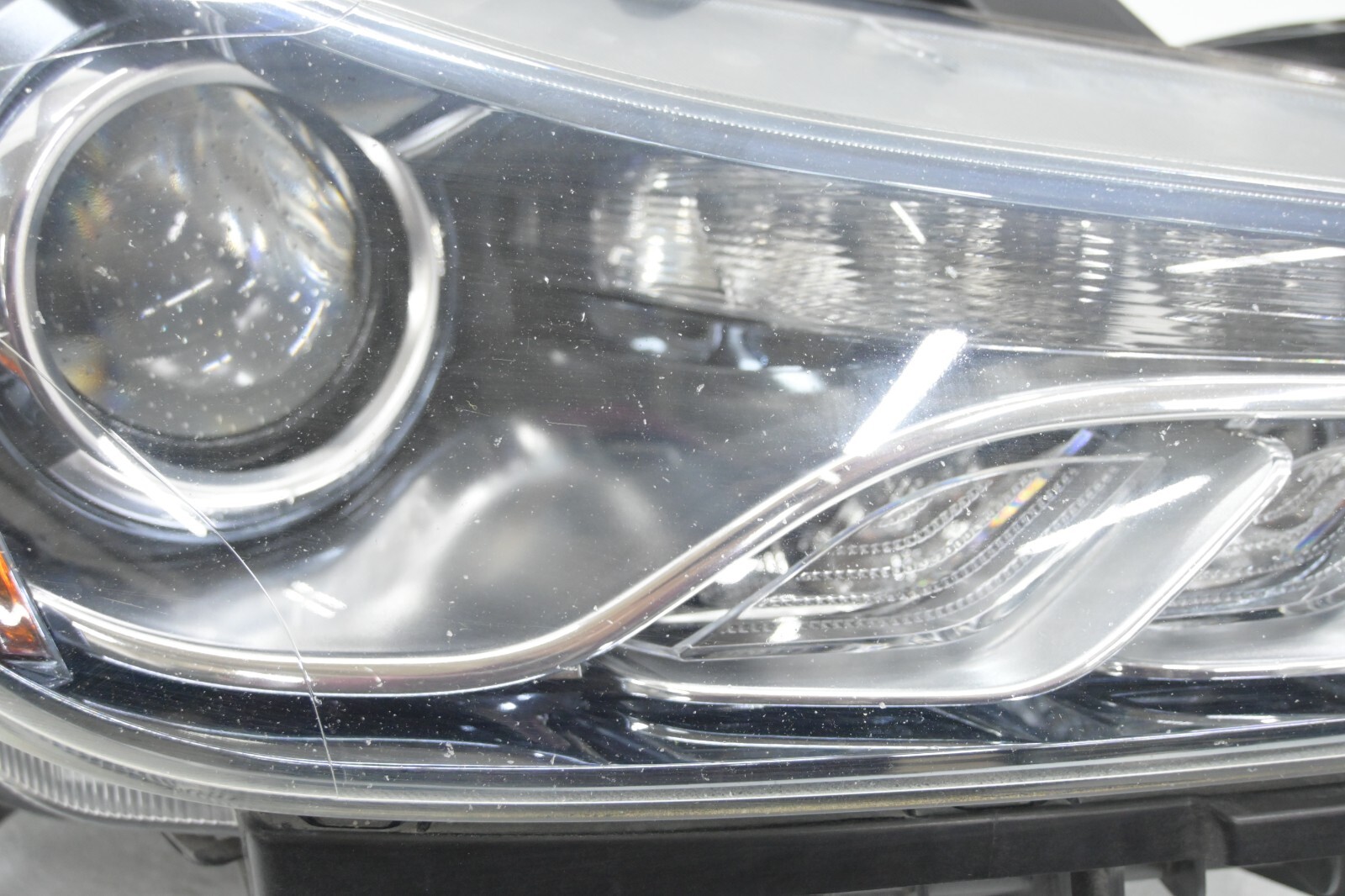 ⭐ 14-20 Maserati Ghibli S Adaptive Right Passenger Xenon Headlight Lamp Assy Oem