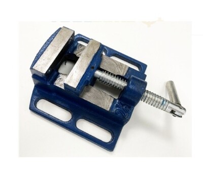 2,5'' BACKENBOHRER PRESSE SÄULENSCHRAUBSTOCK HOLZ KLEMME GUSSEISEN 63MM ÖFFNUNG WERKBANK