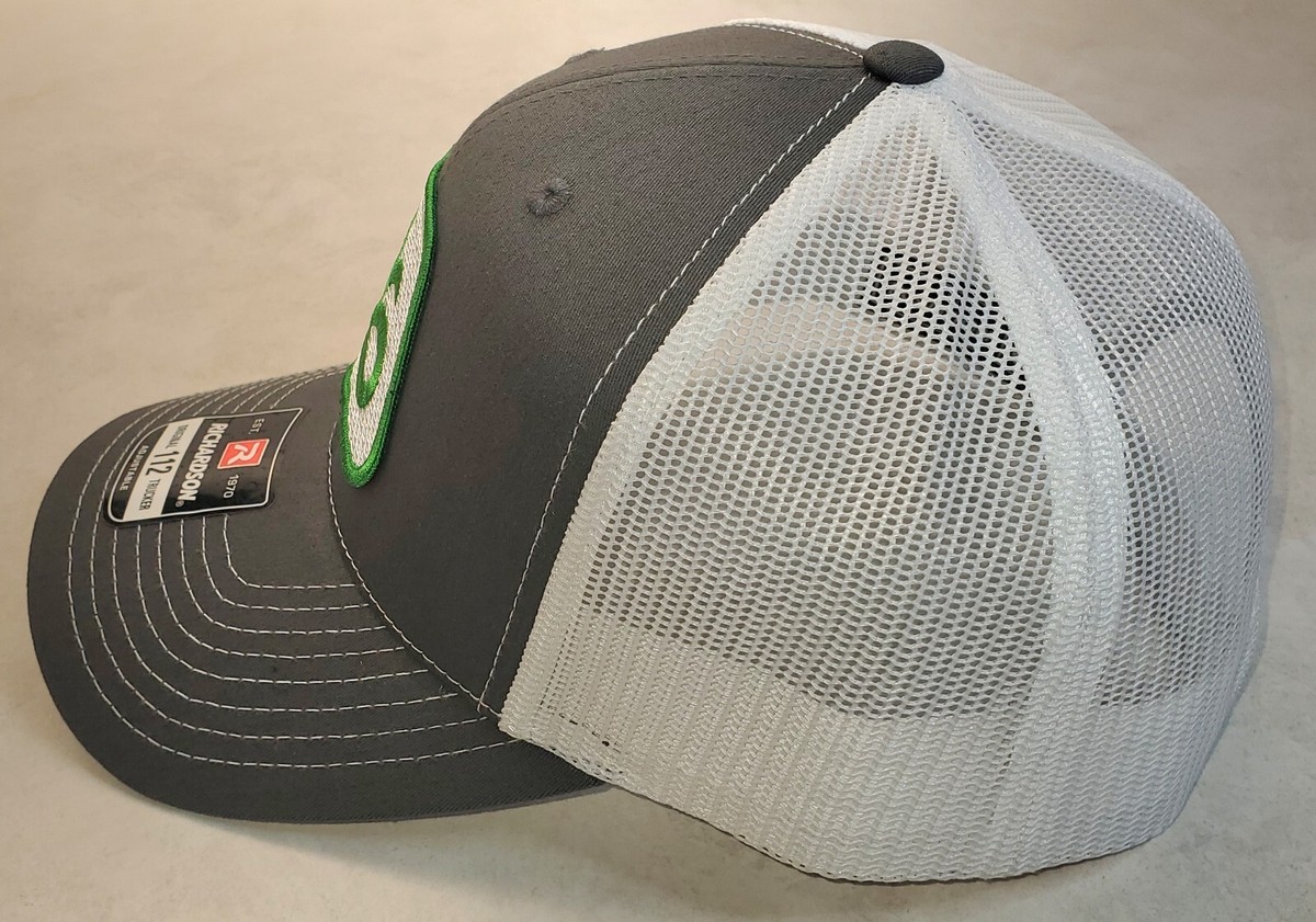 PIONEER SEED Patch on Richardson 112 Trucker Hat Snapback  display picture 2
