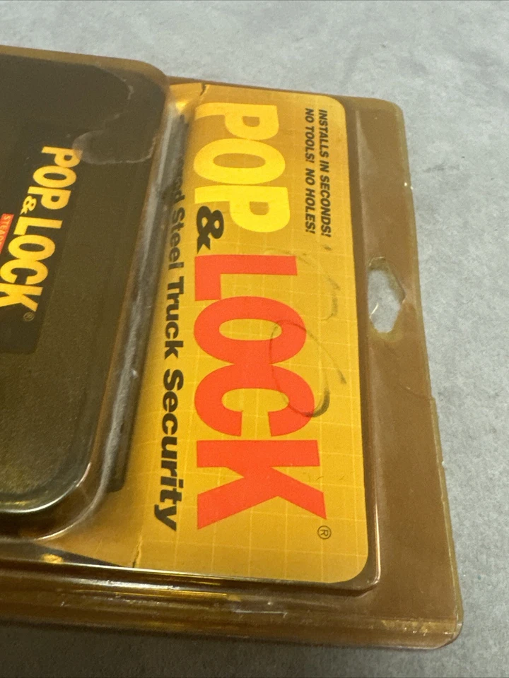 Cerradura de puerta trasera vintage Pop & Lock modelo PL1000 NUEVO EN STOCK Foto 4 de 4