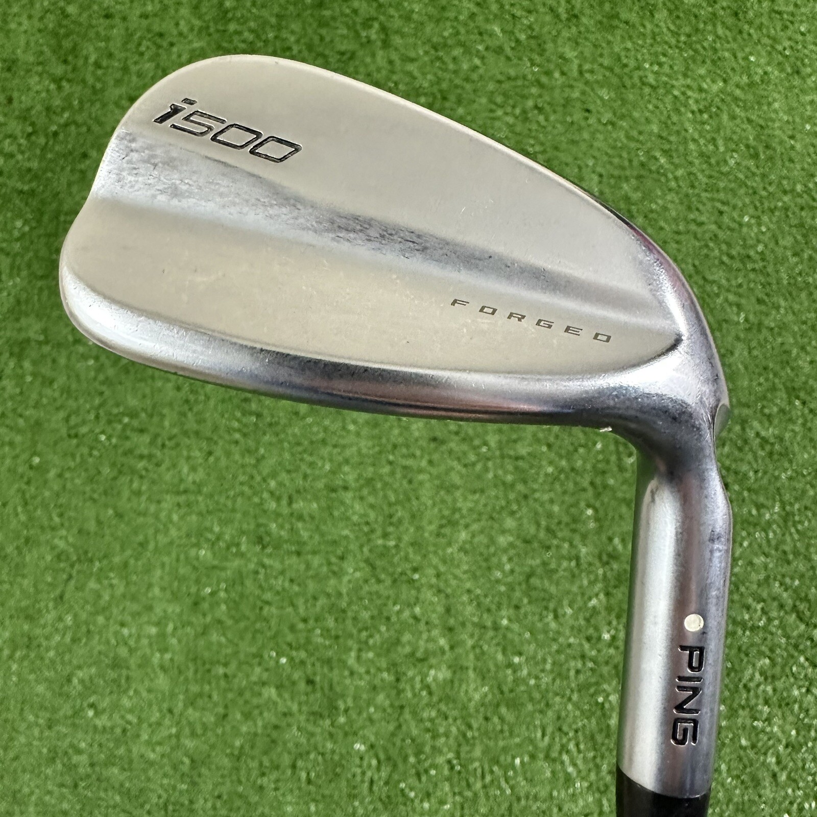 Ping I500 Gap U Wedge White Dot Stiff Flex Dynamic Gold 120 S300 Stiff