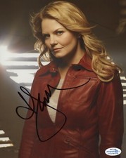 Jennifer Morrison Once Upon A Time Autographed Signed 8x10 Photo COA 