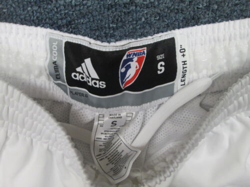 ADIDAS AUTHENTIC WNBA MINNESOTA LYNX REVOLUTION 30 HOME GAME SHORTS SIZE S - Picture 2 of 4