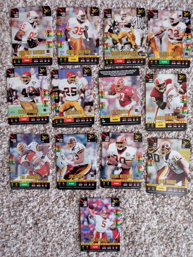 1995 Donruss Red Zone Football Cards. Your Choice From Drop Down - Picture 220 of 220