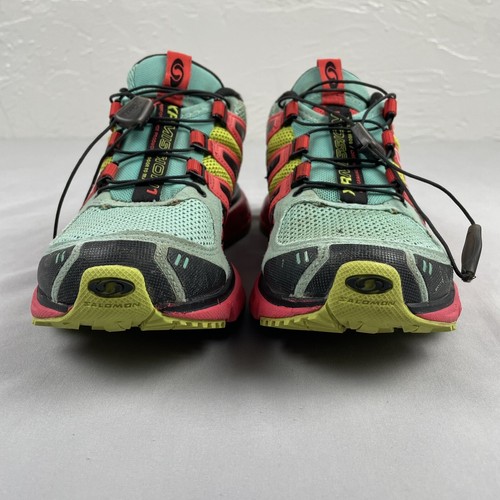 Salomon XR Mission 1 Zapatos de Senderismo Mujer Talla 6 Rosa Azulado Senderismo Tenis para Correr - Imagen 2 de 19