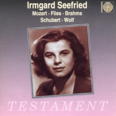 IRMGARD SEEFRIED NEW CD - Like New