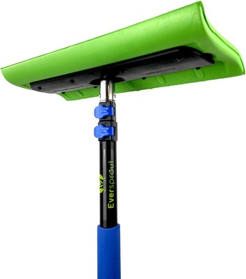 Ultimate Winter Tool: Pre-Assembled Roof Rake with Exclusive Push/Pull Design