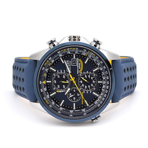 Citizen Promaster Sky Blue Angels AT8020-03L Eco-Drive Solar Atomic Men Watch - Picture 12 of 17