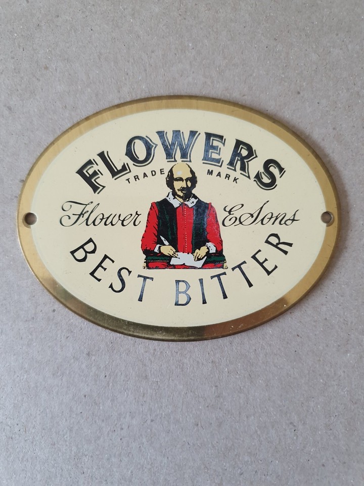 VINTAGE METAL/BRASS BEER PUMP BADGES (SCREW FIXING) FREE POST eBay