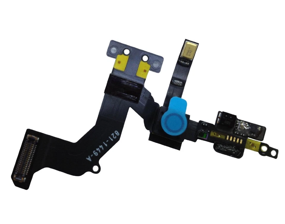 iPhone 5 Retina LCD & Digitiser Touch Screen Assembly with Parts - BLACK - Image 4 of 4