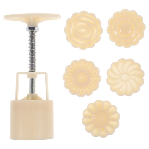 1 Set 50G 3D Hand-Druck Form Dessert Zum Selbermachen Backen Werkzeuge für Küche - Bild 11 von 12
