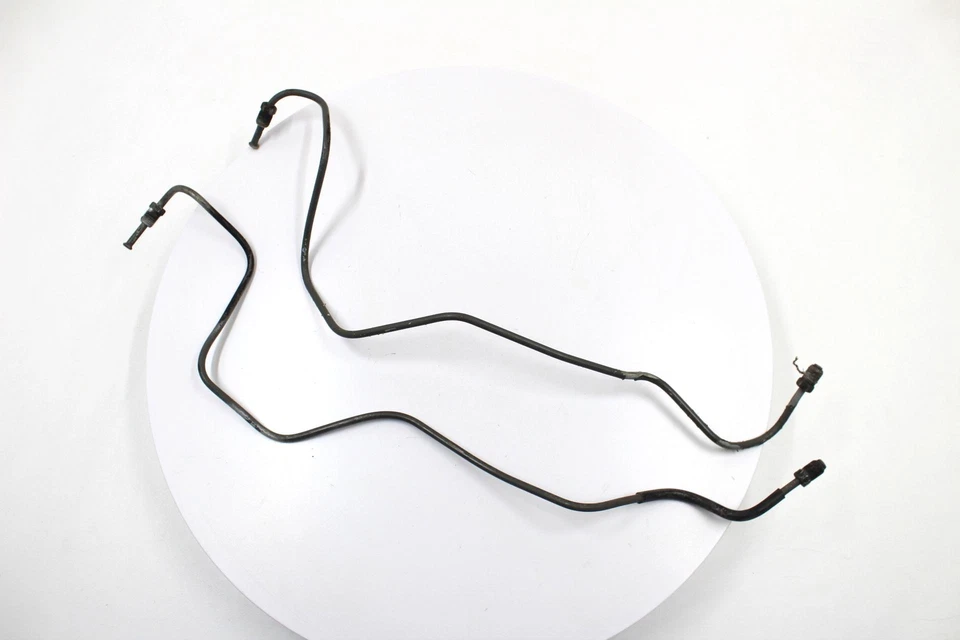 Yamaha Banshee 350 2001 OEM pinza de freno delantera mangueras líneas Foto 2 de 4