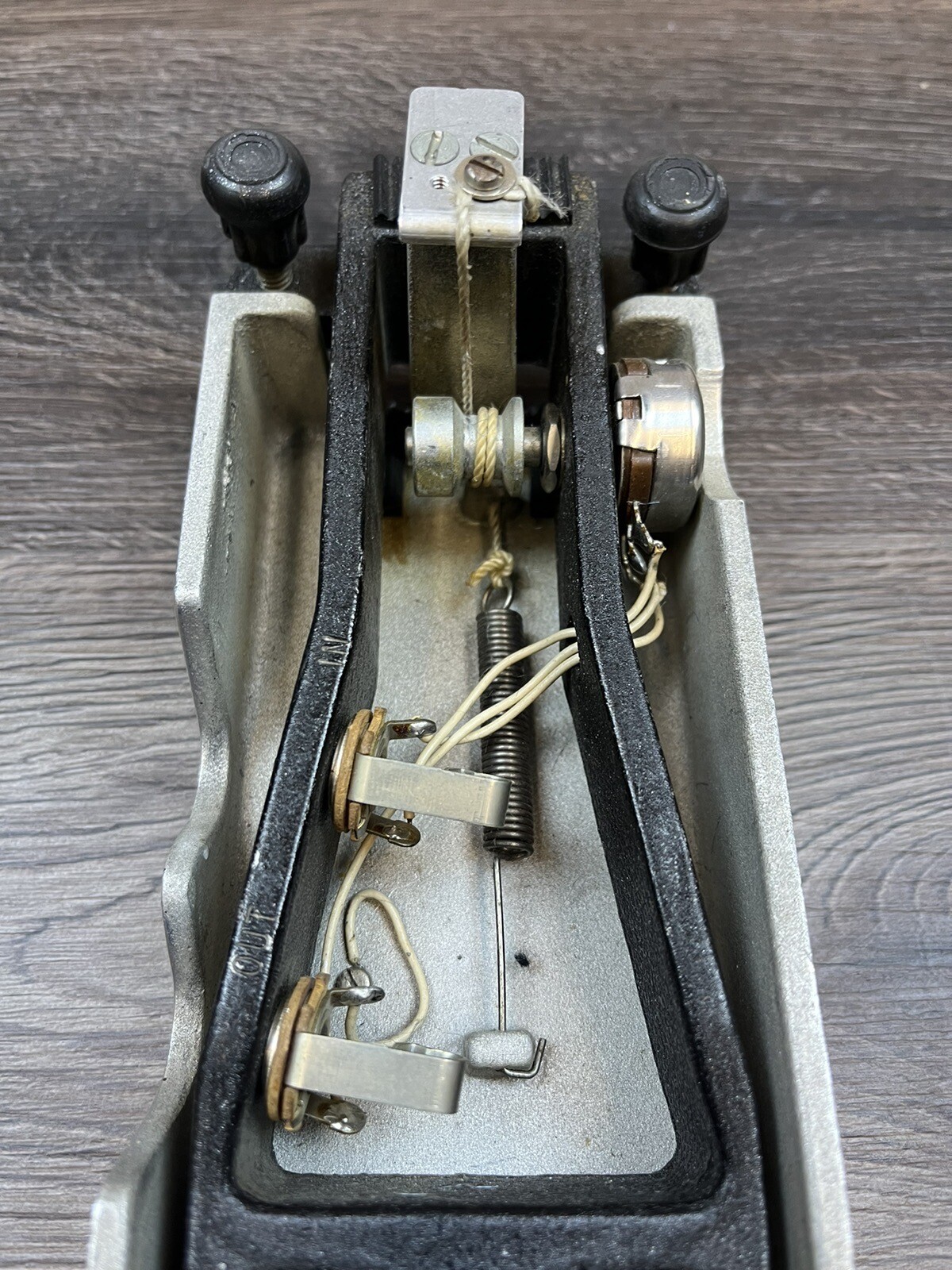 Pedal Steel Guitar Volume Pedal Emmons/ShoBud Rack Mount eBay