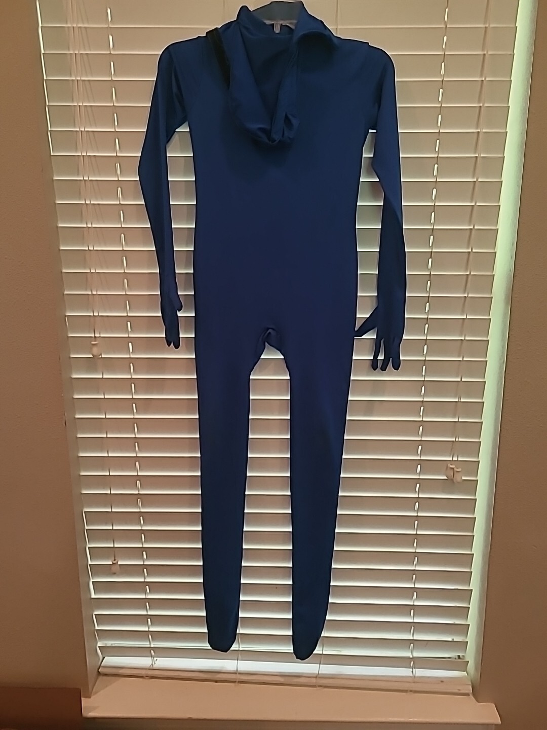 Morphsuits Kids Blue Halloween Suit Costume Kids Size S 