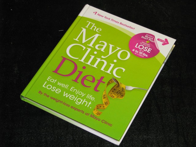 Mayo Clinic Diet Hard Cover weight loss book by experts
