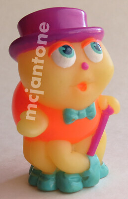 ANCIENNE FIGURINE LUCIOLE PLAYSKOOL GLO FRIENDS Luxioles Luxi 1986