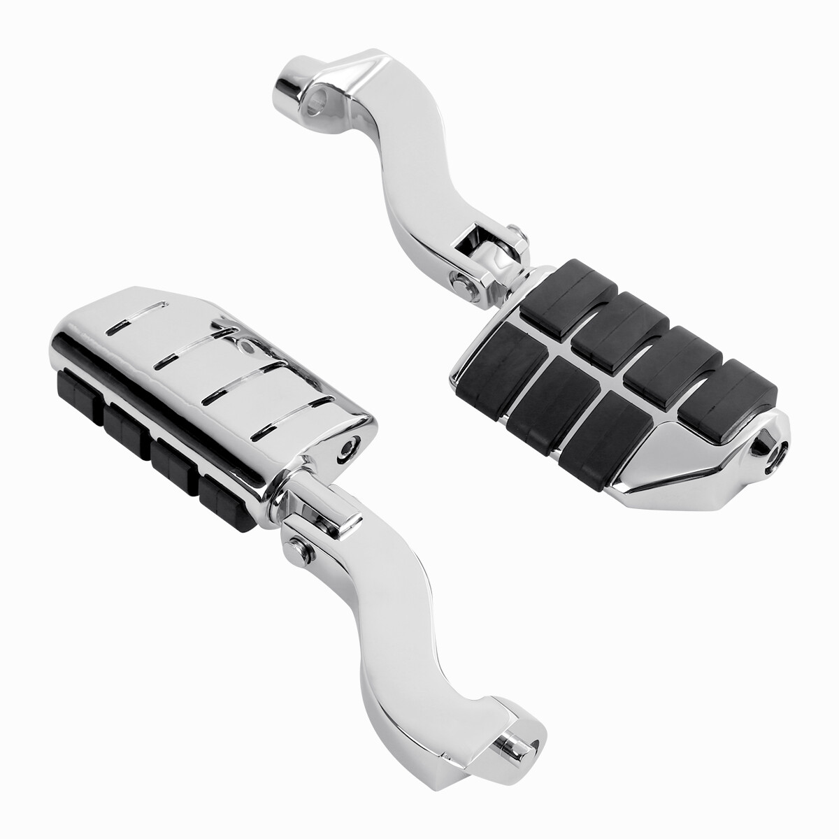 Rear Passenger Foot Pegs Rest Fit For Harley Touring Road King