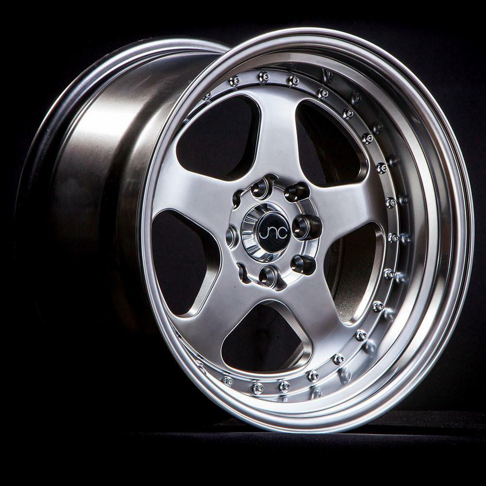 JNC 010 Hyper Black 16x8 4x100/4x114.3 +25 Wheel/Rim | eBay