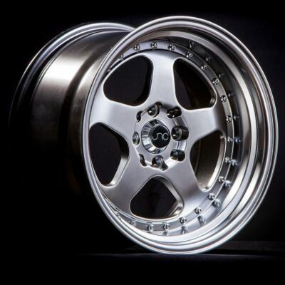 JNC 010 Hyper Black 16x8 4x100/4x114.3 +25 Wheel/Rim | eBay