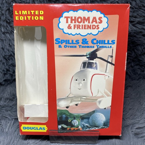 Thomas & Friends Spills & Chills VHS Tape 2002 Limited Edition Douglas No Toy - Picture 2 of 8