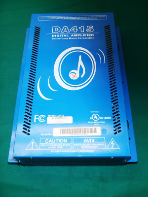 Touchtunes DA415 Digital Amplifier For Parts See Description
