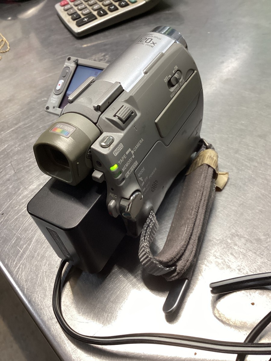 Sony DCR-HC30 MiniDV Digital Handycam Camcorder 10x Optical Zoom w