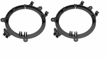 GM Chevy Dash Kit 5-1/4" to 6-1/2" Car Front Speaker Adapter Brackets
