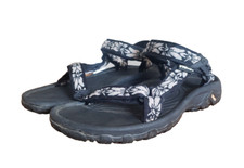 Teva Hurricane 4 Hazel Black women  s Size 8 walking outdoors sandals