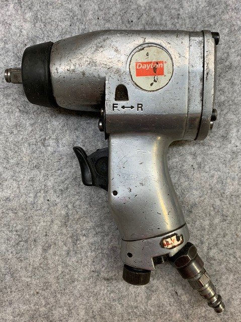 Dayton Pneumatic Pistol Type Air Impact 