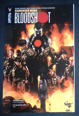 Bloodshot #3 Harbinger Wars Valiant Comics Graphic Novel Duane Swierczynski