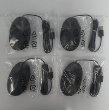 Lot of 4 HP Wired 320M Mouse L96910-001