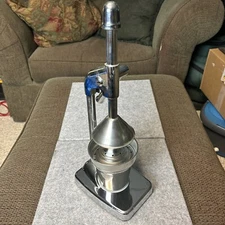 Vintage Manual Fruit Juicer #GRS-3 Stainless Commercial Grade Silver Heavy Duty