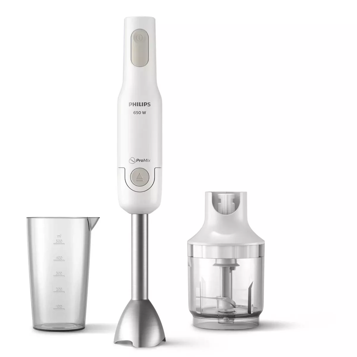 Philips - Mixeur plongeant Philips Promix Blanc …