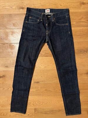 Edwin selvedge jeans ED-55 relaxed 29x32 tapered