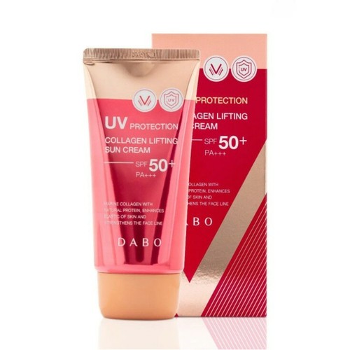 Crème solaire liftante au collagène Dabo FPS50+ PA+++ (70 ml 2,37 oz fl.) Crème solaire